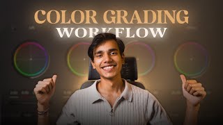 How I COLOR GRADE in Davinci Resolve  8bit Footage Grading [upl. by Anama587]