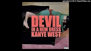 Kanye West  Devil In A New Dress Instrumental no solo [upl. by Aicenert]