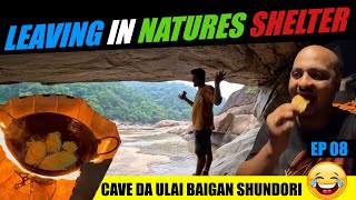 Ultimate Forest Cave Camping Adventure 😍  Survival in the Wild  EP 08 [upl. by Bohrer]