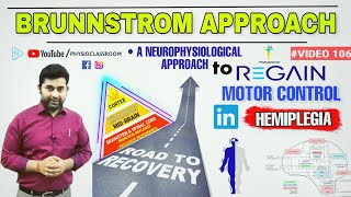 AN INTRODUCTION TO BRUNNSTROM APPROACH  MOVEMENT THERAPY IN HEMIPLEGIA [upl. by Beasley200]