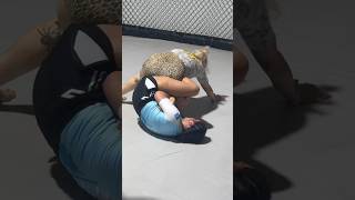 Heel hook attempt Women’s Superfight Nogi bjj [upl. by Phil179]