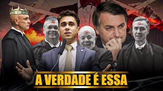 NIKOLAS FERREIRA ABALA O SISTEMA COM A VERDADE E ESCANCARA O IMAGINÁVEL PARA O STF [upl. by Dryfoos]