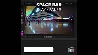 Final Cut Pro Shortcut  Space Bar  Play  Pause [upl. by Bautram]