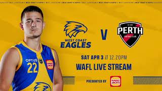 West Coast Eagles WAFL Live [upl. by Nafis]