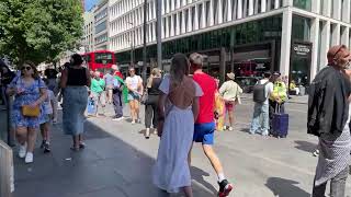 LIVE Palestine protest outside Barclays Tottenham Court Road [upl. by Penn]