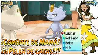 MAMÁ vs Una petarda ¡¡¡Las gatas enseñan las uñas  Pokémon Ultrasol y Ultraluna [upl. by Epoillac]