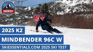 2025 K2 Mindbender 96 C W  SkiEssentialscom Ski Test Review [upl. by Jessamyn960]