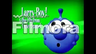 Opening to VeggieTales  Larryboy and the Fib From Outer Space DVD 2004 [upl. by Nabatse]