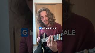 Creating Hexatonic Phrases shorts beginnerguitarist musictheory [upl. by Georgianne]