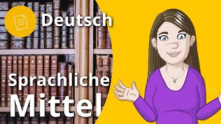 Sprachliche Mittel in Gedichten Was ist das – Deutsch  Duden Learnattack [upl. by Geraldine]