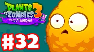 Watch Out  Plants vs Zombies 3 Welcome to Zomburbia  Gameplay Walkthrough Part 32 [upl. by Garrek325]