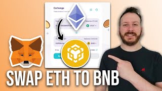 How To Swap ETH To BNB Metamask Pancakeswap 2024 [upl. by Odnumyer194]