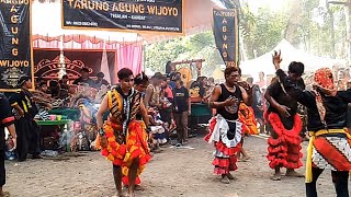 Lagu jaranan TENDA BIRU  COVER TARUNO AGUNG WIJOYO Live Sumber Sumbul  Raja Aves audio [upl. by Nossaj]