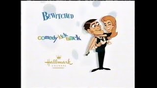 Hallmark Channel Commercials on February 7 2002 60fps [upl. by Arvy]