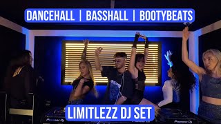 LIMITLEZZ Live DJ Set 2024  DANCEHALL  BASSHALL  BOOTYBEATS [upl. by Enerahs421]