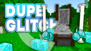 WORKING Duplication Glitch 1211 Minecraft Bedrock  Realms  Multiplayer  PEPS4XboxWin 10 [upl. by Eihpos454]