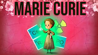 Marie Curie  Biografia Resumida [upl. by Oigufer]