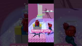 ADA SHORCUT DI TOWER INI  😱😍💯 gaming roblox towerroblox shortcut shorts [upl. by Sutherlan]