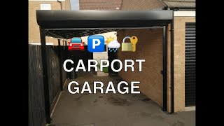 Transform Your Carport with Roller Garage Door Combo  Perfect for Easy Access and Secure Storage [upl. by Fitalludba]