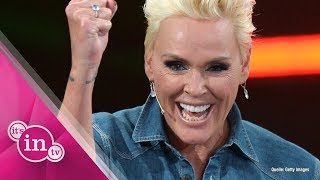 Brigitte Nielsen Schwanger mit 54 [upl. by Lihcox]