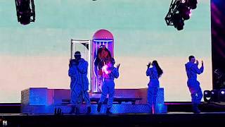 Nicki Minaj  Turn Me On live HD Stockholm Sweden 2019  Queen World Tour [upl. by Christiansen]