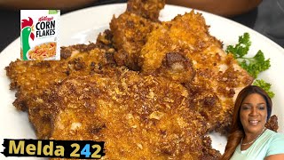 EASY AND DELICIOUS FRIED PORK CHOPS Good Recipe [upl. by Nnylkcaj]