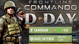 frontline Frontline commando D day v304 Android Gameplay [upl. by Llener11]