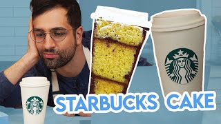 How To Make a HyperRealistic Starbucks CAKE  JonnyCakes  Tutorial [upl. by Lieno174]