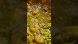 Curried Shrimp with coconut Custard Recipe on my channel caribbeanflavors jamaicancuisine [upl. by Goldenberg]