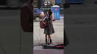 Misguided angel cowboy junkies cover by Wendy Lynn Gaspard downtown Eastside musician street musicia [upl. by Viccora]