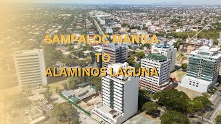 MOTOVLOG 76 SAMPALOC MANILA TO ALAMINOS LAGUNA BULACAN TO LAGUNAPART 1 [upl. by Lutero]