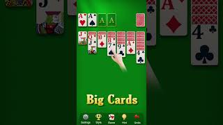 Solitaire Big Card Games [upl. by Nesyla79]