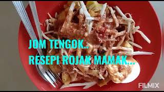 Resepi Rojak Mamak Mudah dan SedapResepi PasemburRojak Mamak Recipe [upl. by Drews]