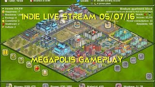 Megapolis 050716 Stream Gameplay Part 1 CGN [upl. by Roee]