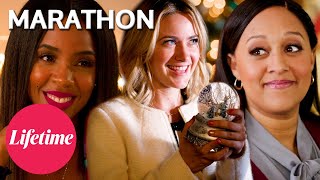 Top Christmas Movies of 2023 Marathon  Starring Kelly Rowland amp Tia Mowry  Lifetime [upl. by Storfer246]