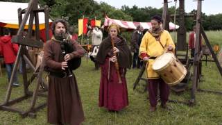 Medieval Music Moyen age quot Stella Splendensquot par Pelegrine [upl. by Yragerg]