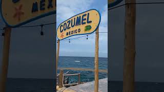 Cozumel Port mexico [upl. by Ahsahtan413]