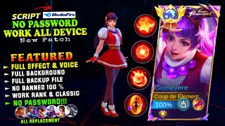 NEW Script Guinevere Kof No Password  Full Effect amp Voice  Patch Terbaru [upl. by Garnet]