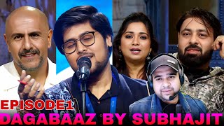 DAGABAAZ BY SUBHAJIT PERFERMANCE IN INDIAN IDOL 15 EPISODE 1 hasanreels indianidol15 epesod1 [upl. by Isidro]