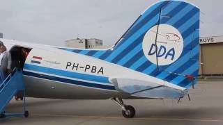 DDA Classic Airlines DC3 Flight June 2016 [upl. by Kessel]