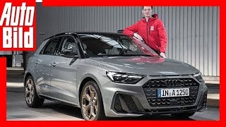 Audi A1 2018 Sitzprobe im neuen A1  DetailsReview [upl. by Seugram]