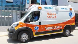 Ambulancia Tipo II equipada con la última tecnología en Clínica Nueva Salud🧡 [upl. by Stephens348]