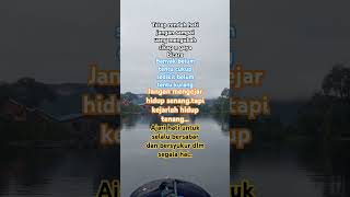 Bersyukur dan sabar adalah kunci kesuksesan hidup🌾 motivation quotes kutipaninspirasi story [upl. by Adlemy381]