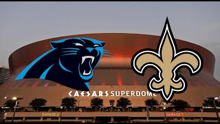 New Orleans Saints VS Carolina Panthers NFL Regular Season Week 1 Madden 25 Gameplay [upl. by Asssilem]