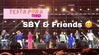 FULL Memukau🔥SBY Duet Bareng 7 Penyanyi dari Yuni Shara hingga Ario Wahab🔥Live at Pestapora 2024 [upl. by Sieracki653]