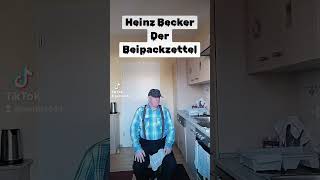 Heinz Becker Der Beipackzettel Macht Werner [upl. by Mavis500]