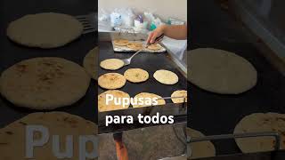 Pupusas Salvadoreñas recien hechas [upl. by Akin972]