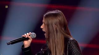 Edyta Górniak i Roksana Węgiel Aleją Gwiazdquot The Voice Kids Poland [upl. by Enomsed80]