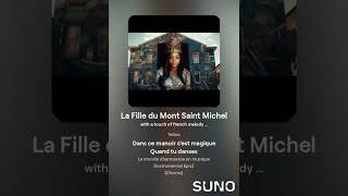 DJ Typhmix  La Fille du Mont Saint Michel pop edm [upl. by Dulcinea]