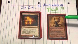 Zo Zu the Punisher EDH Deck Tech [upl. by Lonni]